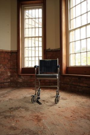 Asylum Window Chair by Large Bright Windows